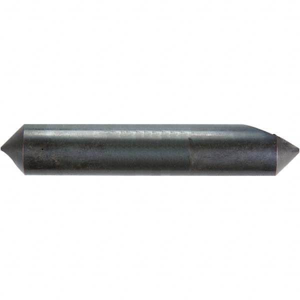 Melin Tool - 1/8" Head Diam, 1/8" Shank Diam, 1 Flute 90° High Speed Steel Countersink - Eagle Tool & Supply