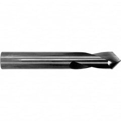 Melin Tool - 3/16" Body Diam, 60°, 2" OAL, Solid Carbide Spotting Drill - Eagle Tool & Supply
