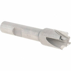 Melin Tool - 3/32" Radius, 1/2" Mill Diam, 4 Flute Cobalt Corner Rounding End Mill - Single End, Uncoated, 5/16" Tip Diam, 2-1/2" OAL, 1/2" Shank Diam - Eagle Tool & Supply