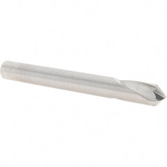 Melin Tool - 3/8" Body Diam, 90°, 3-1/2" OAL, Cobalt Spotting Drill - Eagle Tool & Supply