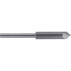 Melin Tool - 5/8" Head Diam, 3/8" Shank Diam, 1 Flute 82° High Speed Steel Countersink - Eagle Tool & Supply