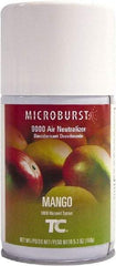 Rubbermaid - 5.3 oz Air Freshener Dispenser Aerosol Refill - Mango, Compatible with Microburst 9000 Dispensers - Eagle Tool & Supply