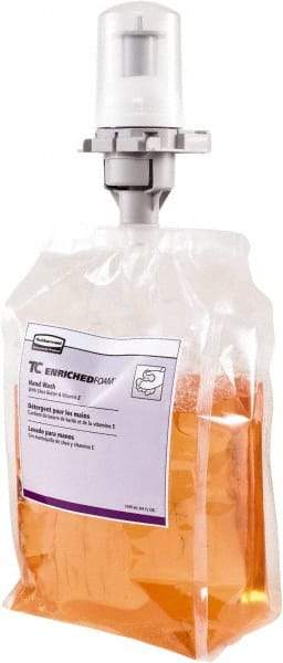 Rubbermaid - 1,300 mL Dispenser Refill Foam Hand Cleaner - Peach (Color) - Eagle Tool & Supply