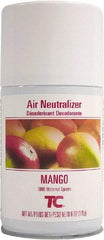 Rubbermaid - 5.25 oz Air Freshener Dispenser Aerosol Refill - Mango, Compatible with Standard Aerosol Dispensers - Eagle Tool & Supply