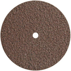 WALTER Surface Technologies - 5" Diam, Aluminum Oxide Hook & Loop Disc - Coarse Grade, Coated, Series 07-R, Quick-Step Blendex - Eagle Tool & Supply