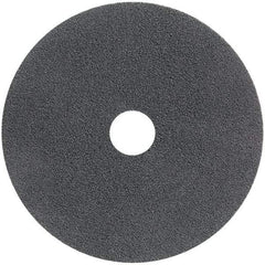 WALTER Surface Technologies - 6" Diam, 1/4" Face Width, 1" Center Hole, Medium Grade, Aluminum Oxide Deburring Wheel - Unitized, Hard Grade, 7,500 RPM - Eagle Tool & Supply