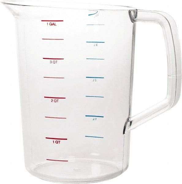 Rubbermaid - 4 Quart Polycarbonate Measuring Cup - Eagle Tool & Supply