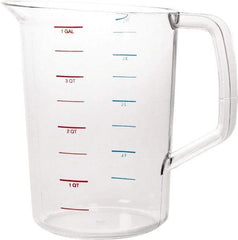 Rubbermaid - 4 Quart Polycarbonate Measuring Cup - Eagle Tool & Supply