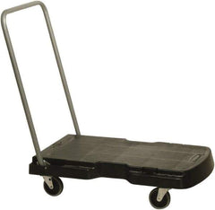 Rubbermaid - 500 Lb Capacity Trolley - 520.7mm Overall Width - Eagle Tool & Supply