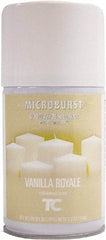 Rubbermaid - 5.3 oz Air Freshener Dispenser Aerosol Refill - Vanilla, Compatible with Microburst 9000 Dispensers - Eagle Tool & Supply