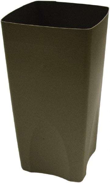 Rubbermaid - 7.125 Gal Square Rigid Trash Can Liner - 365.25mm Long x 336.55mm High, Compatible with Container Series 3966, 3967, 9P90, 9P91, FG9P9000, FG9P9100 - Eagle Tool & Supply