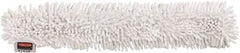 Rubbermaid - Microfiber Duster - 12.3" OAL, White - Eagle Tool & Supply