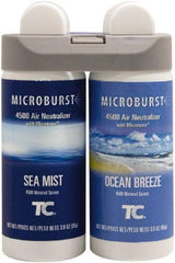 Rubbermaid - 3 oz Air Freshener Dispenser Aerosol Refill - Ocean Breeze, Compatible with Duet Dispensers - Eagle Tool & Supply
