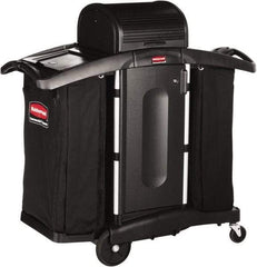 Rubbermaid - Janitor Cart - 559mm Width, 1,314.45mm Long - Eagle Tool & Supply