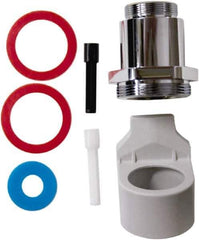 Rubbermaid - Flush Valve/Flushometer Repair Kits & Parts Type: Crane Valve Adapter Kit For Use With: Auto Flush Sidemount System - Eagle Tool & Supply