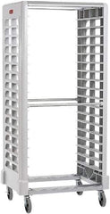 Rubbermaid - 18 Shelf, White Pan Storage Rack - 603.25mm Wide x 1,724.15mm High x 31-3/4" Deep - Eagle Tool & Supply