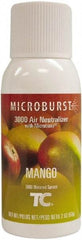 Rubbermaid - 2 oz Air Freshener Dispenser Aerosol Refill - Mango, Compatible with Microburst 3000 Dispensers - Eagle Tool & Supply