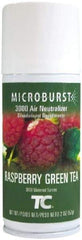Rubbermaid - 2 oz Air Freshener Dispenser Aerosol Refill - Raspberry Green Tea, Compatible with Microburst 3000 Dispensers - Eagle Tool & Supply