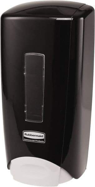 Rubbermaid - 1000 to 1300 mL Foam/Liquid Hand Soap Dispenser - Plastic, Wall Mounted, Black - Eagle Tool & Supply