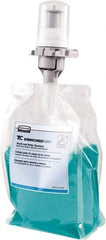 Rubbermaid - 1,300 mL Dispenser Refill Fresh Spring Hair & Body Wash - Pearlized Aqua - Eagle Tool & Supply