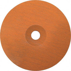 WALTER Surface Technologies - 7" Diam 7/8" Hole 36 Grit Fiber Disc - Ceramic, Series 15-X, Coolcut XX - Eagle Tool & Supply