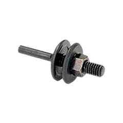 WALTER Surface Technologies - 5/16" Hole, Wheel Mandrel - 1/4" Shank Diam - Eagle Tool & Supply