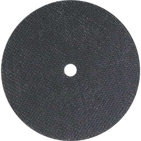 WALTER Surface Technologies - 4-1/2" Diam, Round, Hook & Loop Face, Interface Backing Pad - 6265 QUICK-STEP Big-Buff III & 6275 QUICK-STEP Finisher Compatible, Hook & Loop Back, Nonvacuum Pad - Eagle Tool & Supply