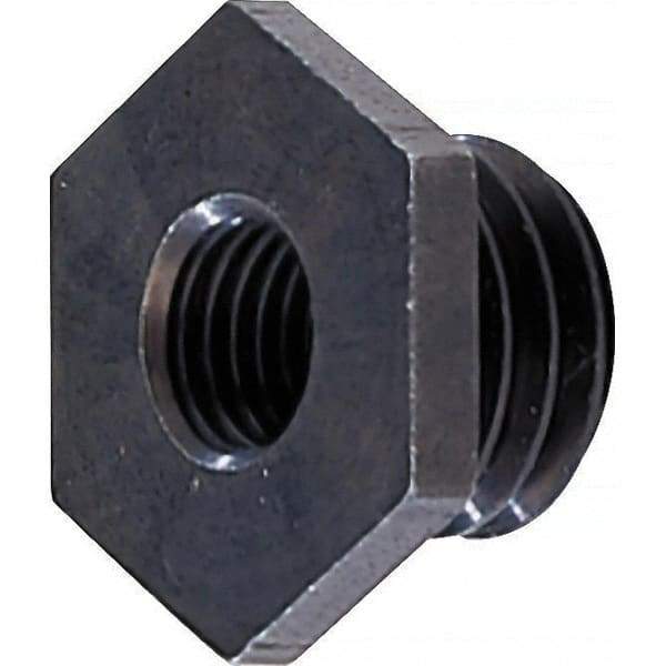 WALTER Surface Technologies - 5/8-11 to M10x1.50 Wire Wheel Adapter - Standard to Metric - Eagle Tool & Supply