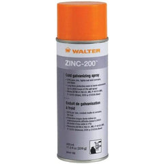 WALTER Surface Technologies - 11.5 oz Zinc Cold Galvanizing Compound - Comes in Aerosol - Eagle Tool & Supply