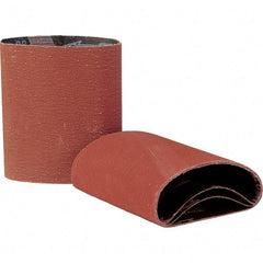 WALTER Surface Technologies - 3-1/2" Wide x 15-1/2" OAL, 60 Grit, Zirconia Alumina Abrasive Belt - Zirconia Alumina, Coated, Cloth Backing - Eagle Tool & Supply