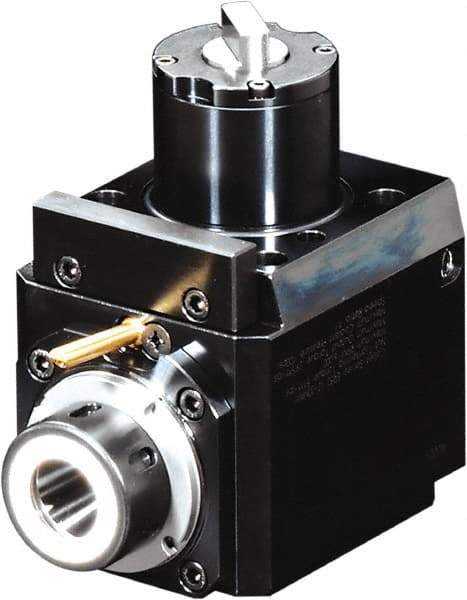 Lyndex - 25/32" Max Cut, 25/32" Shank Diam, Okuma Face Drill/Milling - 2.7559" Projection - Exact Industrial Supply