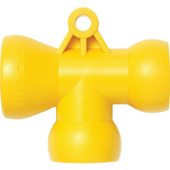 1/2″ Acid Resistant T Fitting 2 Piece - Coolant Hose System Component - Eagle Tool & Supply