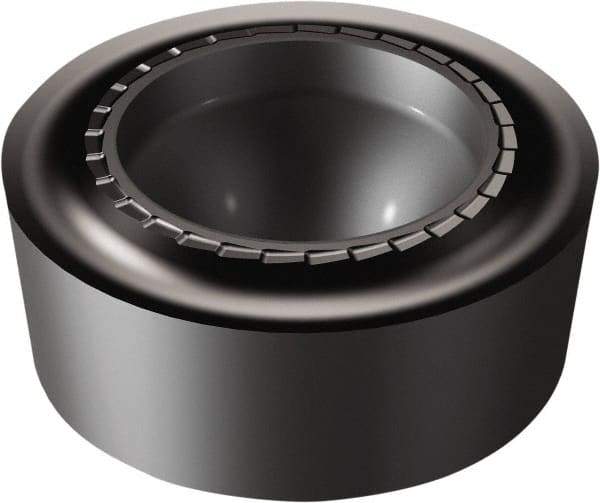 Sandvik Coromant - RCMT1204M0 SM Grade 1105 Carbide Turning Insert - TiAlN Finish, Round, 12mm Inscr Circle, 3/16" Thick - Eagle Tool & Supply