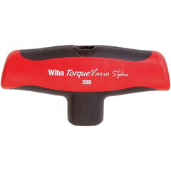 Wiha - 1 Piece, 5 to 14 N/m, Adjustable Torque Limiting Screwdriver - 4" OAL, 1/4" Drive - Eagle Tool & Supply