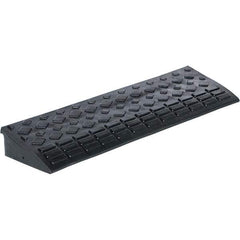 Vestil - 9.68" Long x 34-7/8" Wide, Rubber Rubber Ramp - 4,000 Lb Load Limit - Eagle Tool & Supply