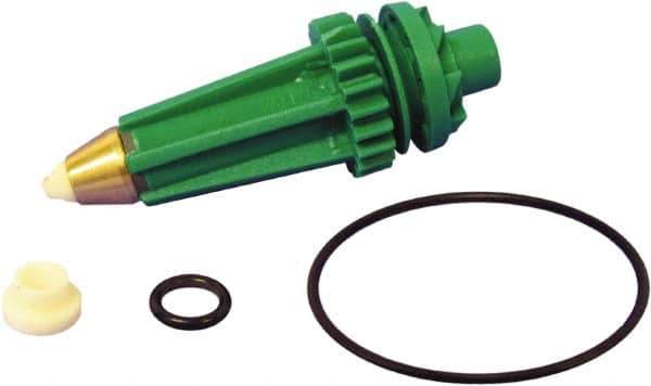 Kranzle - Rotating, Brass, Ceramic, Plastic & Rubber, Pressure Washer Nozzle Repair Kit - 1.8mm Orifice Diam, Green - Eagle Tool & Supply