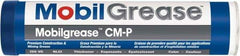 Mobil - 13.7 oz Cartridge Lithium Extreme Pressure Grease - Gray, Extreme Pressure & High Temperature, NLGIG 2, - Eagle Tool & Supply