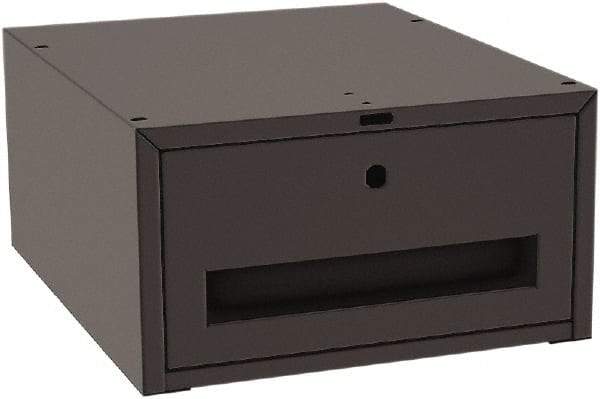 Tennsco - Steel Workbench & Workstation Drawer Cabinet - 18" Deep, Use with Tennsco Workbench - Eagle Tool & Supply