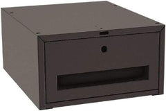 Tennsco - Steel Workbench & Workstation Drawer Cabinet - 18" Deep, Use with Tennsco Workbench - Eagle Tool & Supply