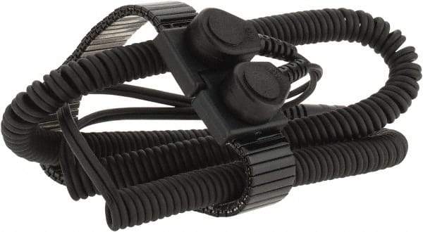 PRO-SAFE - Grounding Wrist Straps Size: Adjustable Includes Grounding Cord: Yes - Eagle Tool & Supply