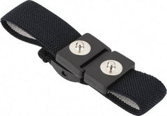 PRO-SAFE - Grounding Wrist Straps Size: Adjustable Includes Grounding Cord: No - Eagle Tool & Supply