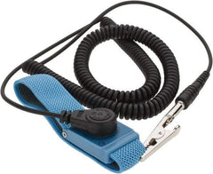 PRO-SAFE - Grounding Wrist Straps Size: Adjustable Includes Grounding Cord: Yes - Eagle Tool & Supply