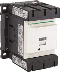 Schneider Electric - 3 Pole, 120 Coil VAC at 50/60 Hz, 115 Amp at 440 VAC, Nonreversible IEC Contactor - Bureau Veritas, CCC, CSA, CSA C22.2 No. 14, DNV, EN/IEC 60947-4-1, EN/IEC 60947-5-1, GL, GOST, LROS, RINA, RoHS Compliant, UL 508, UL Listed - Eagle Tool & Supply