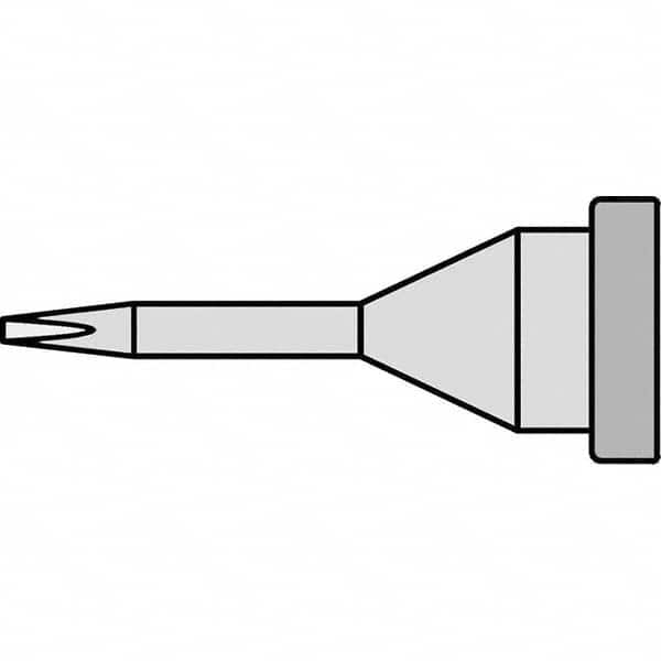 Weller - Soldering Iron Tips Type: Round For Use With: WSP80 - Eagle Tool & Supply