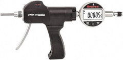 Starrett - Electronic Bore Gages Type: Pistol Grip Electronic Bore Gage Minimum Measurement (Decimal Inch): 4.0000 - Eagle Tool & Supply