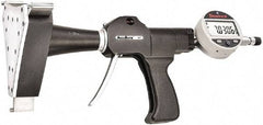 Starrett - Electronic Bore Gages Type: Pistol Grip Electronic Bore Gage Minimum Measurement (Decimal Inch): 6.0000 - Eagle Tool & Supply