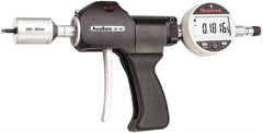 Starrett - Electronic Bore Gages Type: Pistol Grip Electronic Bore Gage Minimum Measurement (Decimal Inch): 0.1200 - Eagle Tool & Supply