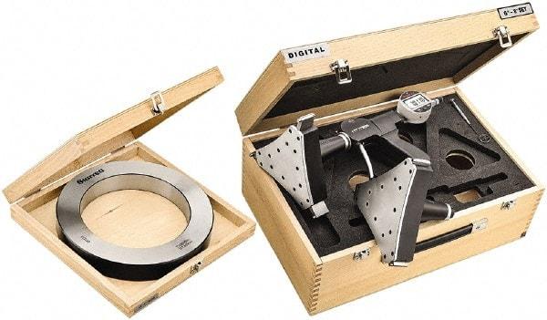 Starrett - Electronic Bore Gages Type: Pistol Grip Electronic Bore Gage Set Minimum Measurement (Decimal Inch): 6.0000 - Eagle Tool & Supply
