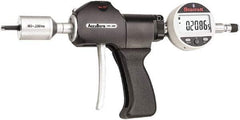 Starrett - Electronic Bore Gages Type: Pistol Grip Electronic Bore Gage Minimum Measurement (Decimal Inch): 0.1600 - Eagle Tool & Supply