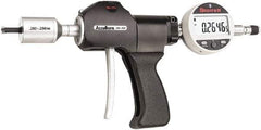 Starrett - Electronic Bore Gages Type: Pistol Grip Electronic Bore Gage Minimum Measurement (Decimal Inch): 0.2000 - Eagle Tool & Supply